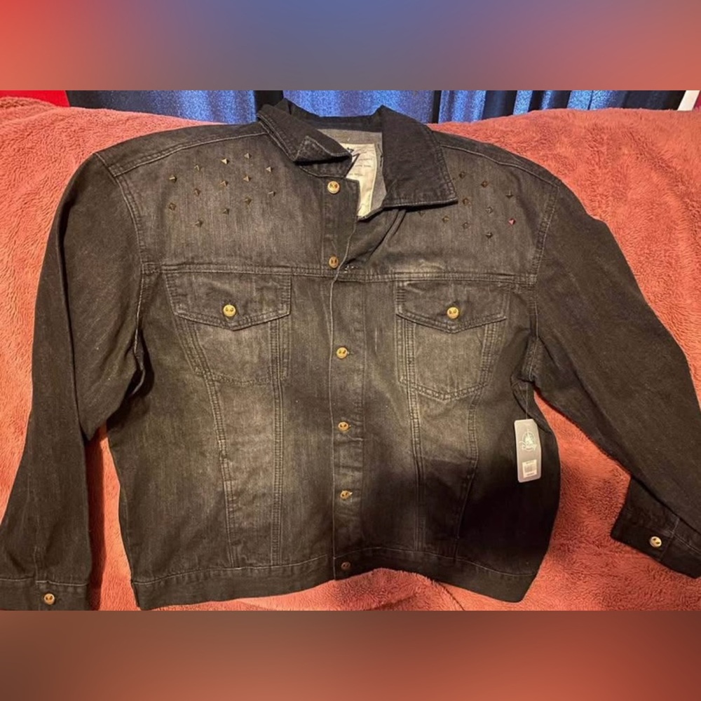 Nightmare before christmas jean jacket